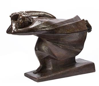 ERNST BARLACH (1870 - 1938) (AFTER) Der Rächer.